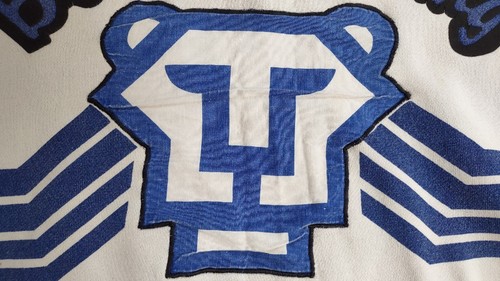 VINTAGE RARE 80's STARTER BYU COUGARS ALL OVER SWEATSHIRT SIZE M - Picture 7 of 12