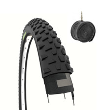 COPERTONE 26 X 2.10 (54-559) + CAMERA PNEUMATICO TASSELLATO GOMMA MTB BIKE 26” 