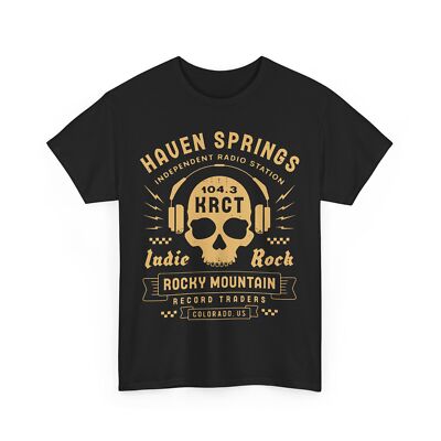 Haven Springs Radio Emblem Unisex T-Shirt. Life Is Strange True Colors Game.
