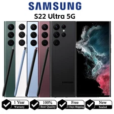 NEW SEALED SAMSUNG GALAXY S22 ULTRA 5G 256GB-512GB FACTORY UNLOCKED ALL CARRIER
