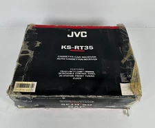 (NEW) JVC KS-RT35 Cassette Player Car Receiver Stereo In Box