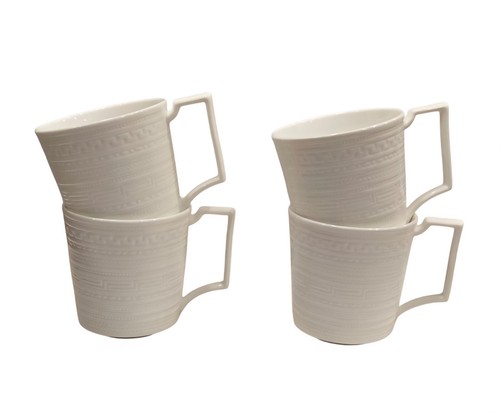 Wedgwood Intaglio Mug Set of 4 - Picture 2 of 8
