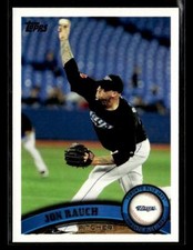 2011 Topps Update #US121 Jon Rauch Card Toronto Blue Jays