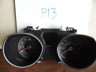 2012 HYUNDAI ELANTRA AT MPH SPEEDOMETER HEAD INSTRUMENT CLUSTER GAUGES PANEL P13
