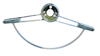 ORIGINAL GM Chevy Corvair Horn Ring Steering Wheel 1960-61 Chrome OEM 2