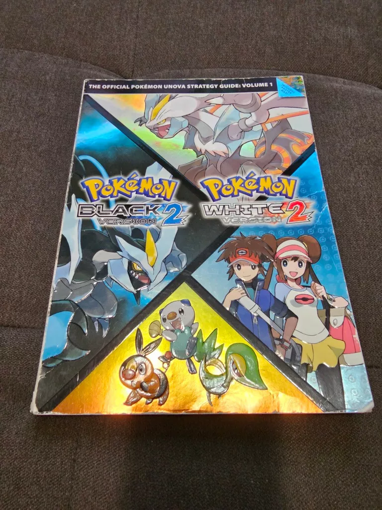 Pokemon Black Version 2 and Pokemon White Version 2 Scenario Guide