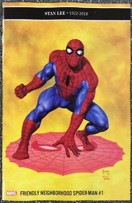 Friendly Neighborhood Spider-man #1 (2019) Jusko 1:25 Variant