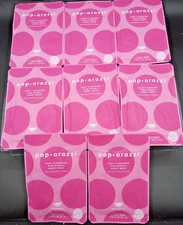 Pop-arazzi Deep Cleansing Sheet Face Mask-Watermelon- 0.88 Fl Oz Each.  Lot of 8