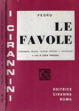 Le favole. . Fedro. 1972. .