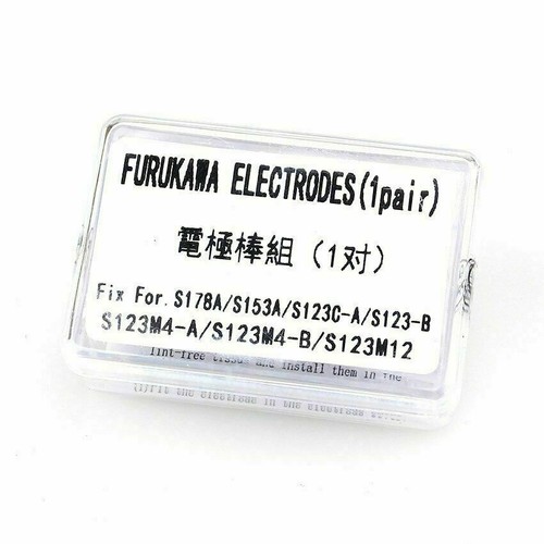 1pair Fitel S178A S123A S123C S123M4 S153A Electrical Welding Electrode Rod - 第 5/5 張圖片