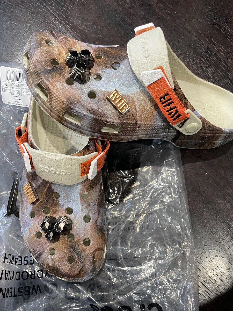 Crocs X Western Hydrodynamic Research Clog Mens 10 Womens 12 Limited Edition $_12.JPG?set_id=880000500F main image 4