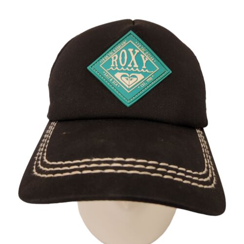 Roxy Trucker Cap Hat Womens Beach Surf Hat Good Conditiom Free Postage Aus - Picture 1 of 7