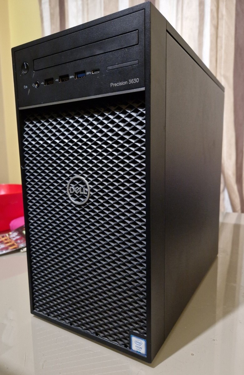 美品Dell Precision 3630 i7 8700 GTX1060 6G Dell Precision 3630 Workstation Desktop | Core i7-8700