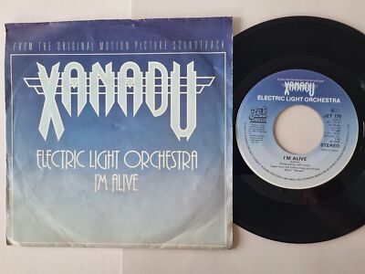 Electric Light Orchestra - I'm alive 7'' Vinyl Holland