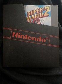 Super Mario Bros. 2 And 3 Original Nintendo 1985 Authentic Cartridge Only Tested