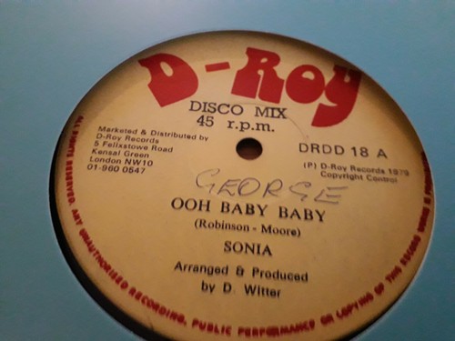 Sonia Ooh Baby Baby 12 D Roy Ebay
