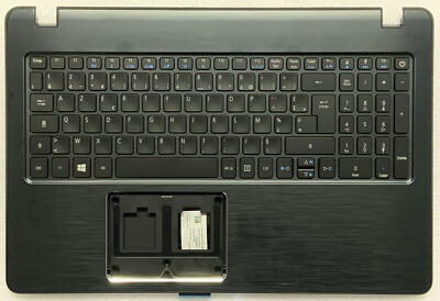 Clavier Acer Aspire F5-573 AZERTY Français Rétroéclairé - Noir - Filaire - Ref 6B.GDFN7.009
