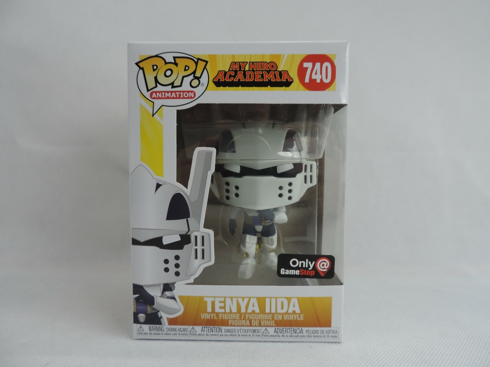 iida pop vinyl