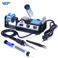 WEP 750W Soldering Iron Station Kit Hot air gun Rework Station Tool WEP 750W Soldering Iron Station Kit Hot air gun Rework Station Tool - Image 1
