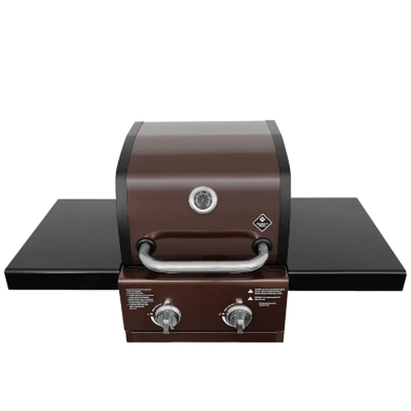 Member'S Mark 2Burner Gas Grill with Folding Side Shelves eBay