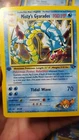 Misty’s Gyarados 13/132 1st Edition Gym Challenge Holo Pokemon Card