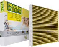 Mann-Filter FP 26 009 Innenraumfilter – Freciousplus Biofunktionaler Pollenfilte