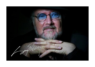 Gerry Rafferty 1 poster with repro autograph with choice of frame