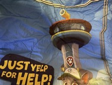 Paw Patrol Rescue  Just Yelp For Help  Twin Size Comforter Sheet Set i