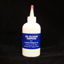 8 oz Cue Polishing Compound - Best in the Business 000307