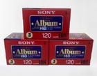 Cassette vidéo SONY 8mm 120 minutes type Hi8 MP LOT DE 9 (3P6-120HMPL×3) NEUF