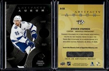 2024-25 Upper Deck Artifacts Aurum Bounty #A-SK Steven Stamkos