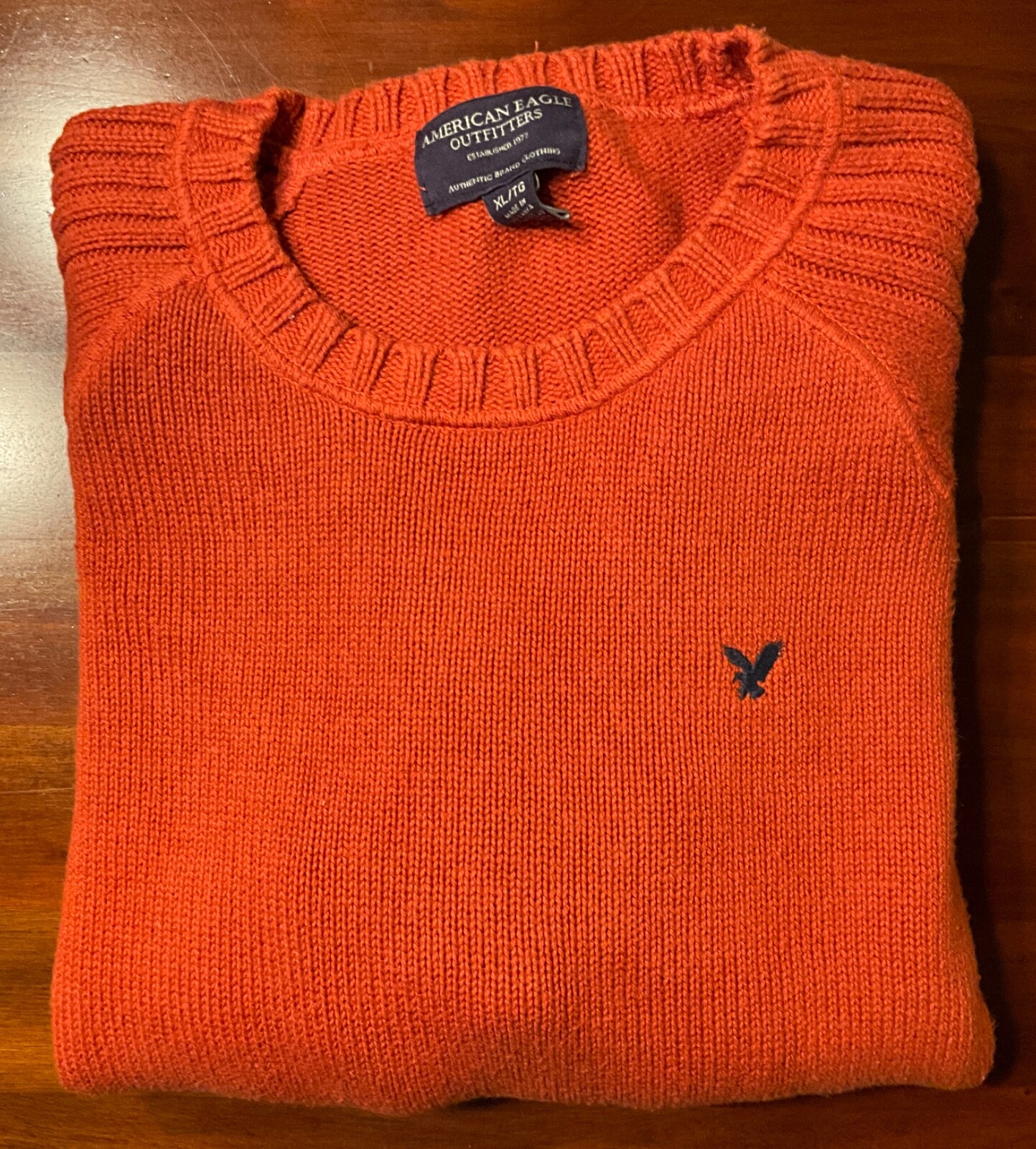 Vintage Rare American Eagle Outfitters Sweater XL image 2