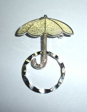 Umbrella Gold Spec Pin Detti Originals