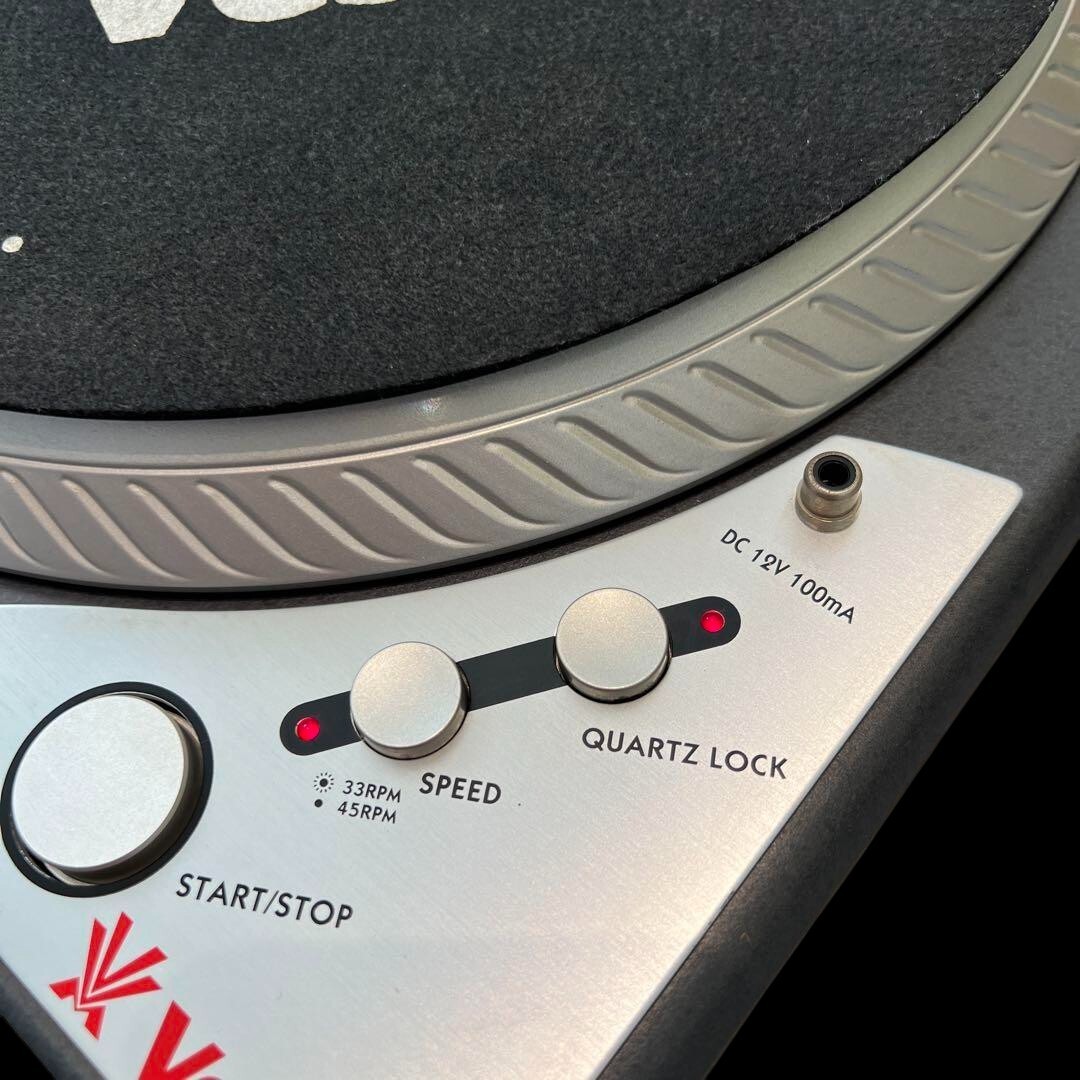 Vestax PDX-a2S Direct Drive DJ Turntable Record Player Tested