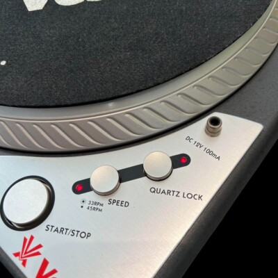 Vestax PDX-a2S Direct Drive DJ Turntable Record Player Tested