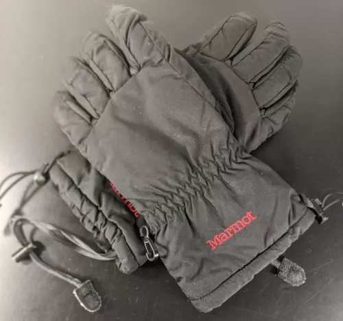 Marmot Primaloft Gore-Tex Winter Gloves, Size S/M