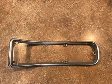 1966 CHEVY CHEVELLE TAIL LIGHT INNER BEZEL TAIL LAMP  66 BEZEL. #2