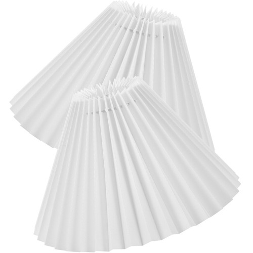 Pink Lampshade Small Lampshades for Table Scalloped Home Pleated - 第 27/36 張圖片