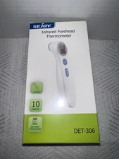 SEJOY Infrared Forehead Thermometer DET-306 brand new.