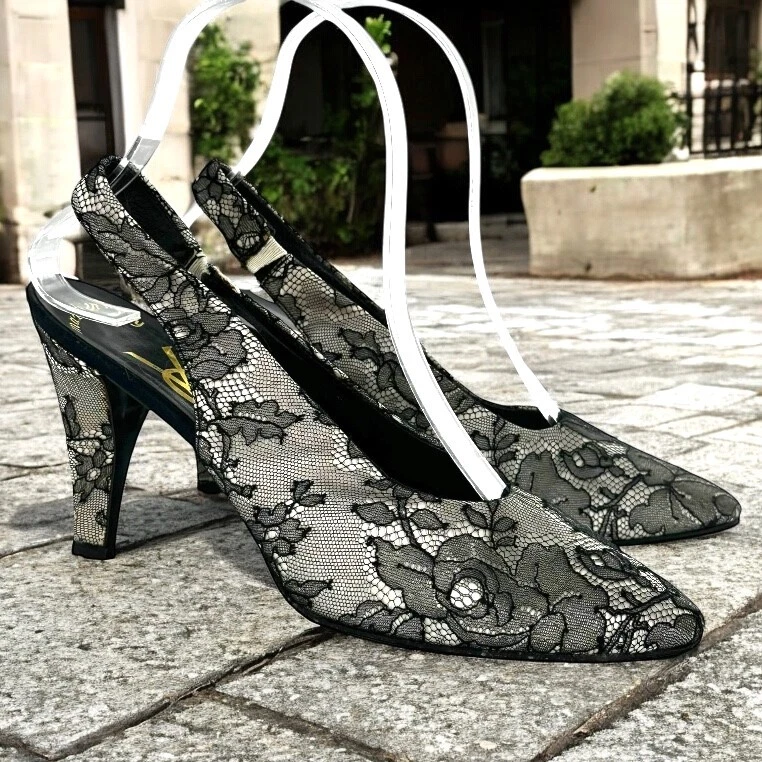 Saint Laurent Floral Heels for Women for sale | eBay