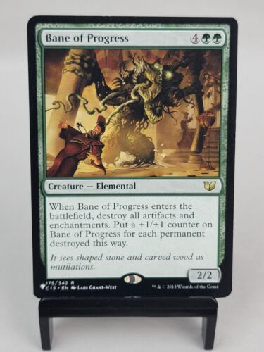 Magic The Gathering - The List: Commander 2015 - Bane of Progress
