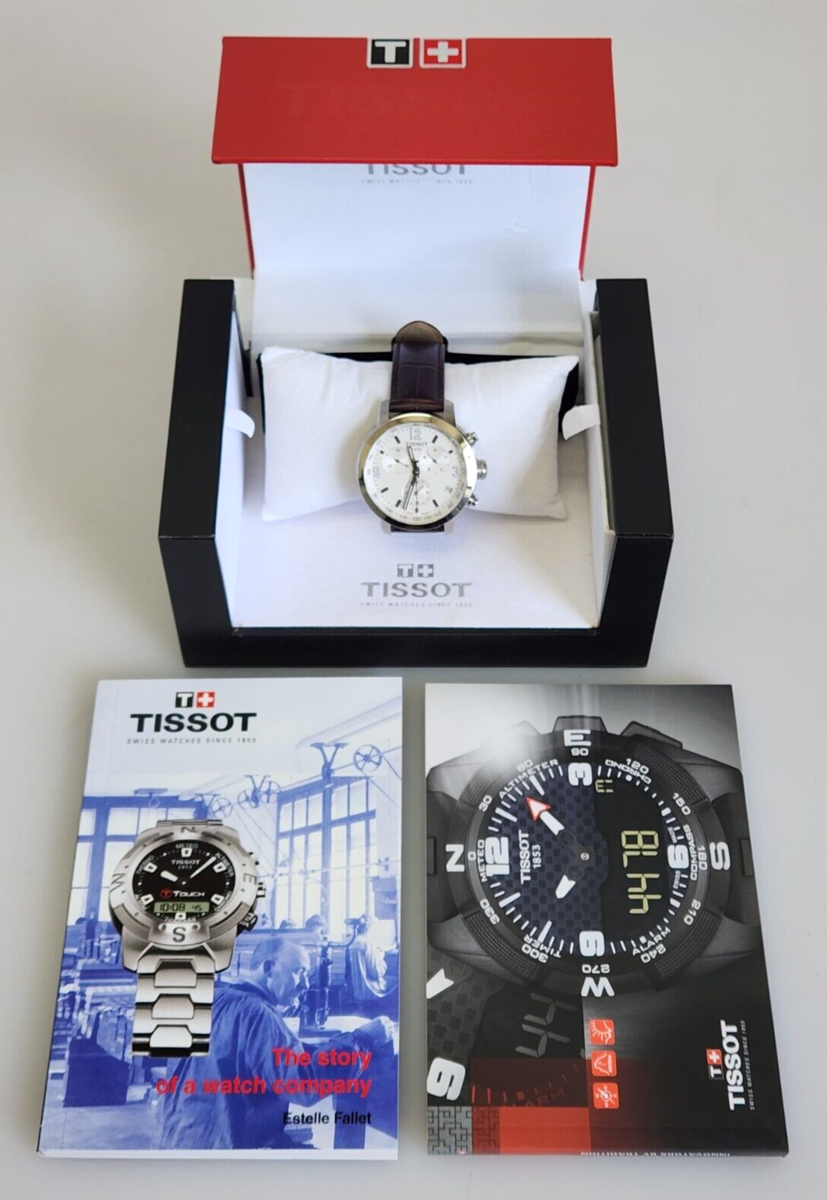 ★極美品★ TISSOT 人気 PRC200 クロノグラフ T055417A Tissot PRC 200 T055417A Men's Wristwatch | eBay