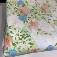 Vintage 70 s Duvet Cover Full Size 85 x 80 Floral. New