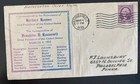 1933 Washington DC USA Franklin Roosevelt Inauguration Cover To Philadelphia — photo 1