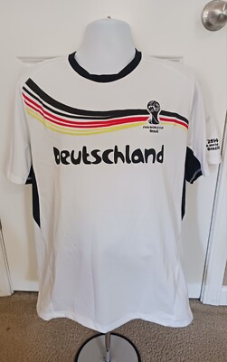 FIFA World Cup Brazil 2014 Deutschland Germany Men Jersey Football