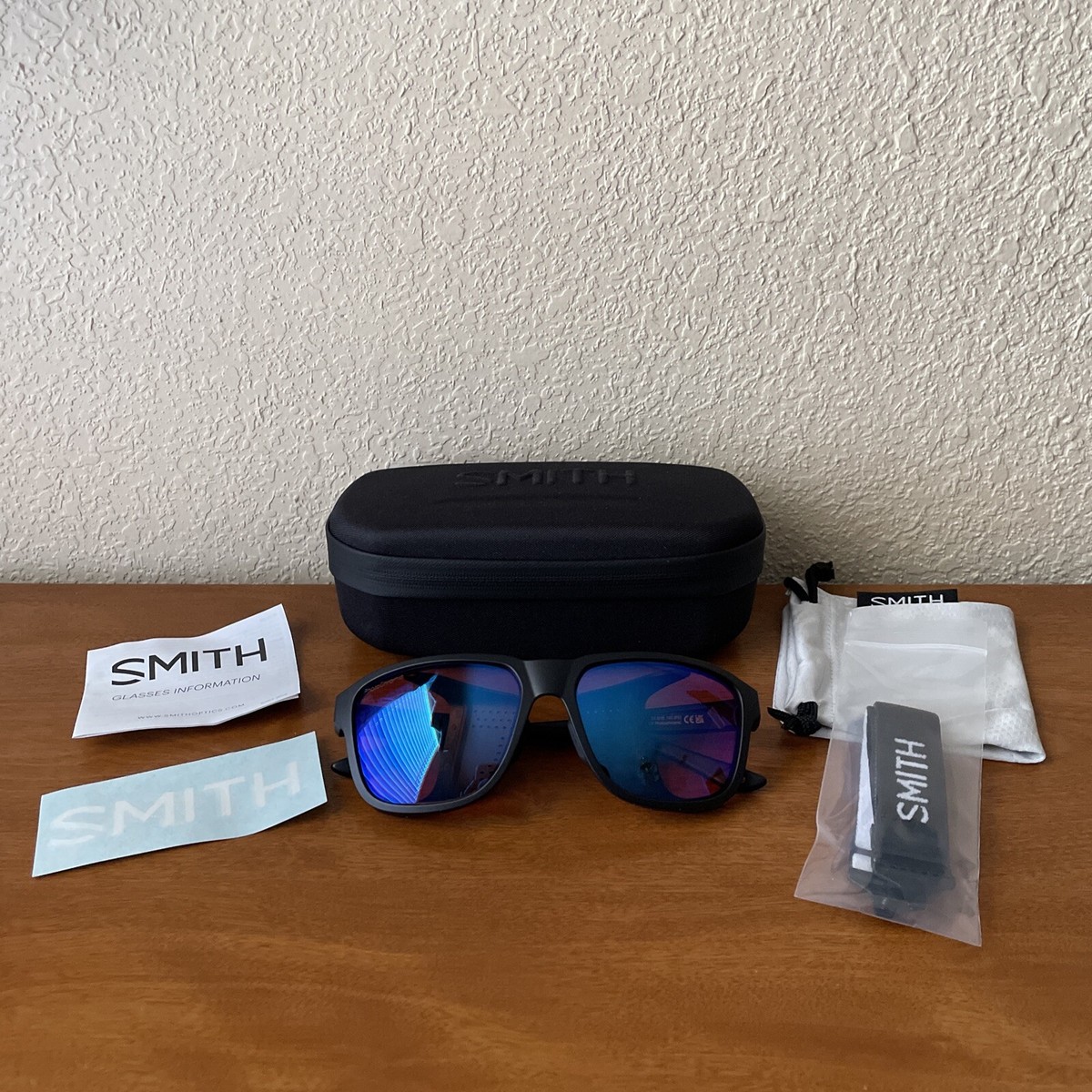 Smith Embark Sunglasses - Polarized Blue Mirror Lens - New in Box! Smith Embark Sunglasses | Otherside Boardsports main image 4