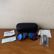 SMITH Embark Sunglasses with ChromaPop Lens Technology Removable Side Shields