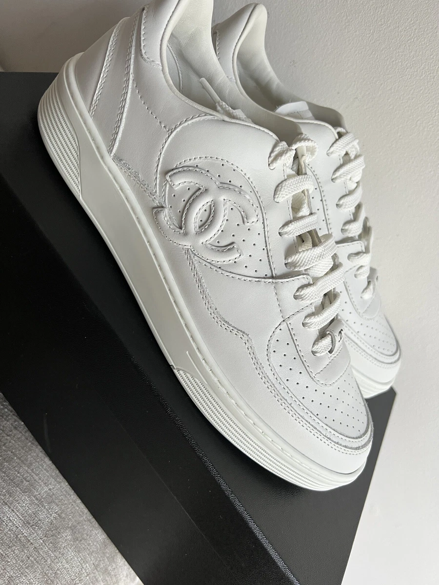 CHANEL 2023-24FW CHANEL TRAINERS G45079 B13303 NP505