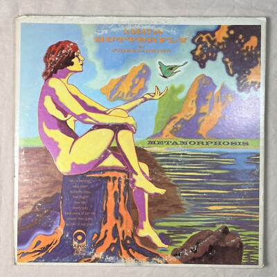 IRON BUTTERFLY Metamorphosis 1970 Vinyl LP ATCO SD 33-339 - VG | eBay