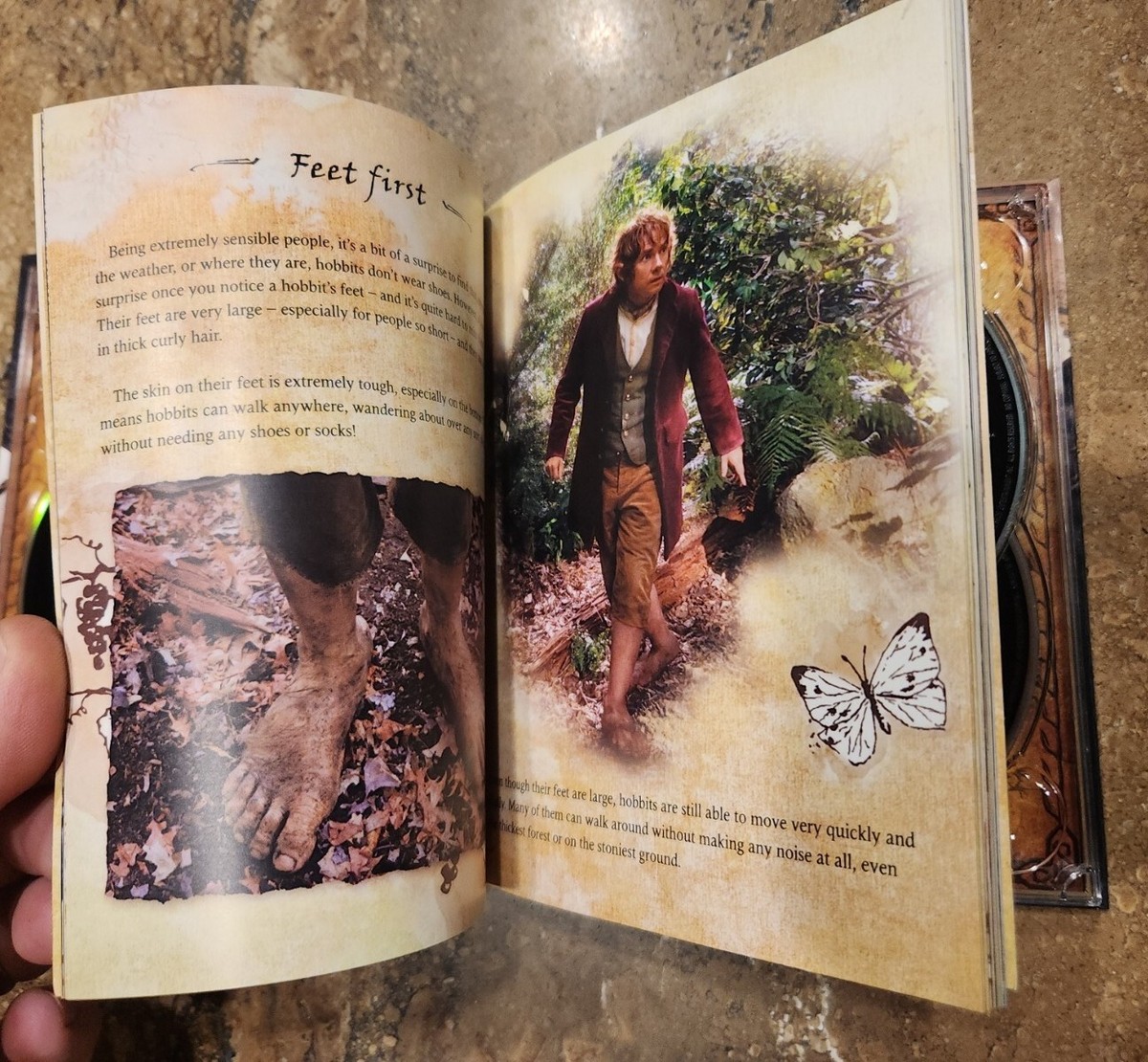 The Hobbit: An Unexpected Journey (Blu-ray DVD 2013) Deluxe 3-disk